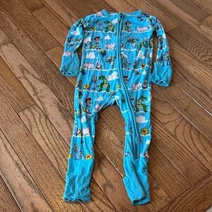 Little Sleepies Toy Story Zippy - Size 6-12 Months